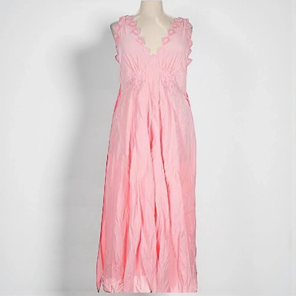 NWT DÔEN Kelis Dress in Abelia Pink Size XL - Picture 6 of 12